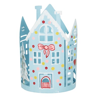 GREEN GATE Božićni metalni svijećnjak Laura