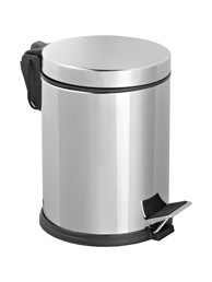 VOXORT Kanta za smeće s poklopcem inox 3lit