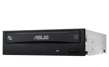 ASUS Optički uređaj DRW-24D5MT, DVD Super Multi DL, crni