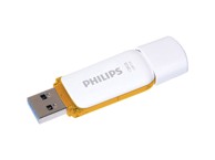 PHILIPS USB Flash Drive Snow Edition, USB 3.0, 128 GB, narančasta