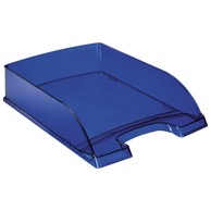 LEITZ Ladica 52260039 za spise, prozirno plava