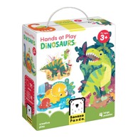BANANA PANDA Slagalica Igra s dinosaurima, 3+