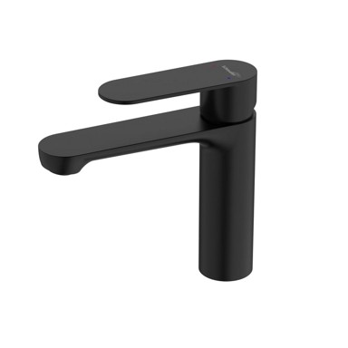 SCHMIDLER Miješalica za kadu Kassel, mat crna