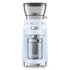 SMEG Mlinac za kavu CGF03, pastelno plavi