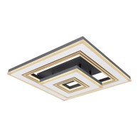 GLOBO LIGHTING Stropna lampa Jack LED 56W 2420lm CCT 2.700-6.000K 50x50 cm