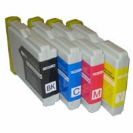 PREMIUMPRINT Set kompatibilnih uložaka Brother LC970 / LC1000, 5 kom, 4 boje