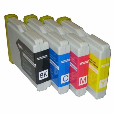 PREMIUMPRINT Set kompatibilnih uložaka Brother LC970 / LC1000, 5 kom, 4 boje