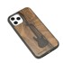 BEWOOD Drvena maskica za Apple iPhone 12 / 12 Pro, Ziricote gitara