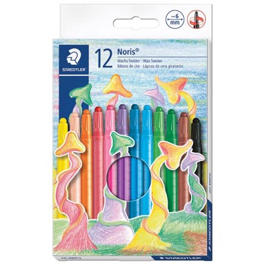 STAEDTLER Boja 221 NWP12 voštana noris club okretna 12 boja