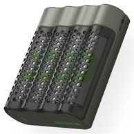 GP USB punjač ReCyko M452 4-Port, uključuje 4xAA NiMh 2600mAh