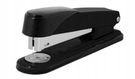 Klamerica metalna GV102-V, za spajalice 24/6, 24/8 i 26, 50 listova, crna