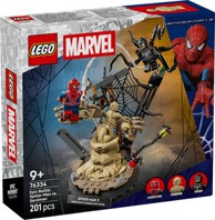 LEGO Set za slaganje Epska bitka: Spider-Man protiv Sandmana 76334