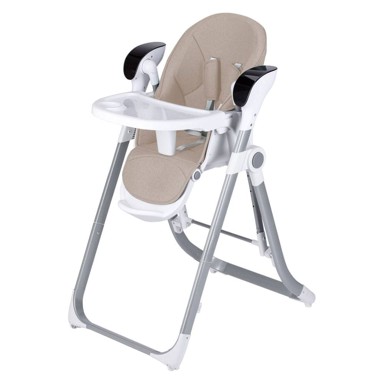 FREEON Visoka stolica Oli Deluxe 2u1, bež (82443)