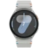 SAMSUNG Pametni sat Galaxy Watch 7, 44 mm, srebrni, srebrna silikonska narukvica