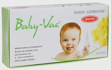 ARIANNA Nosni aspirator BABY VAC