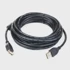 GEMBIRD USB 2.0 kabel 1.8m, USB A M/FM, crni