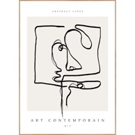 MALERIFABRIKKEN Slika 70x100 cm Art Contemporain 