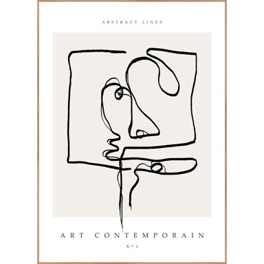 MALERIFABRIKKEN Slika 70x100 cm Art Contemporain