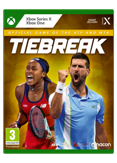 Igra za Xbox: Tiebreak: Official Game Of The ATP and WTA Xbox One