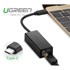 UGREEN Mrežni adapter, USB-C, RJ45