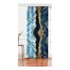 MILA HOME Zavjesa u plavo-zlatnoj boji 140x260 cm 