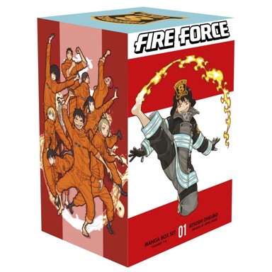 Fire Force Manga Box Set 1