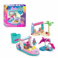 MEGA Construx Barbie Color Reveal Set Istraživanje dupina, 121 dio