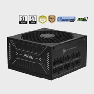 MSI Napajanje MAG A850GLS PCIe5 850W, crno