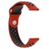 B-STRAP Silicone Sport remen za Garmin Vivoactive 5, red/black