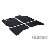 GLEDRING Auto tepih gumeni TOYOTA YARIS HYBRID 2012- / FL 2017-05.2020