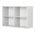 HAMMEL FURNITURE Bijela viseća biblioteka 89x61 cm Mistral