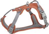 TRIXIE Oprsnica za pse PREMIUM ACTIVE M-L 60-75 cm/25 mm narančasta