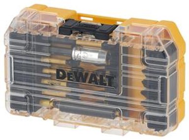 DEWALT Set bitova 37/1, 25–57–89 mm s držačem – DT70731T-QZ