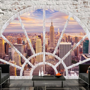 Samoljepljiva foto tapeta NY Wonderful view 196x140