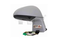 TYC Retrovizor Citroen C4 04-10, desni, električni, grijani, senzor temp.