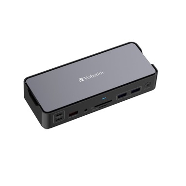 VERBATIM Docking stanica CDS-15, USB-C Pro, 15u1