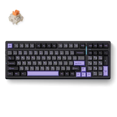 MCHOSE Mehanička gaming tipkovnica G98 Pro, 98%, crna