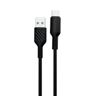 EARLDOM Kabel Ec-171C USB-C 1m, crna  