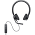 DELL Slušalice WH3022, žičane, ured/call centar, crne