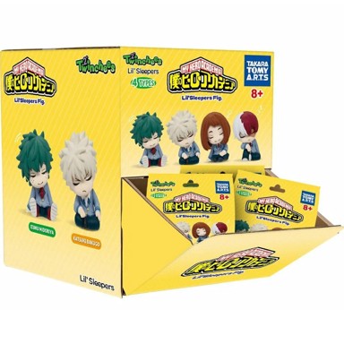 MY HERO ACADEMIA Twinchees Lil' Sleepers figura, 5 cm
