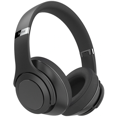 HAMA Slušalice Passion Turn, bežične, naglavne, Bluetooth, za pozive i glazbu, crna