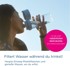 BRITA Boca Fill & Go Vita s 2 filtera, plava