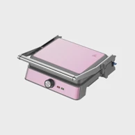 WESTINGHOUSE Preklopni roštilj Retro, rozi