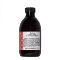 DAVINES Šampon s crvenim pigmentima za crvene Alchemic Red Shampoo