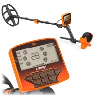 NORTHIX Detektor metala s velikim LCD zaslonom i vodootpornom DD zavojnicom