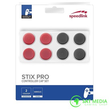 SPEEDLINK Kapice za analogne tipke Stix Pro više boja za PS4/PS5