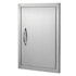 VEVOR Vrata za roštilj 407x559x46 mm nehrđajući čelik