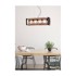 CANDELLUX LIGHTING Crna visilica 20x90 cm Varna