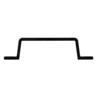 Ručka za namještaj Okov ručkice Siro , crna mat