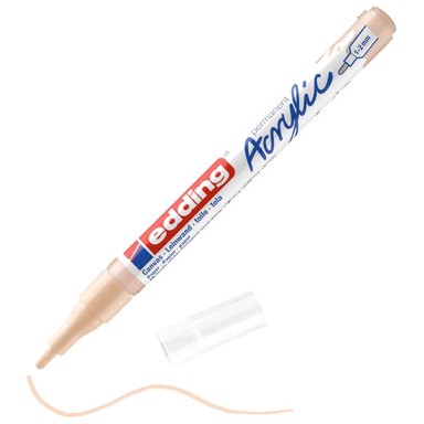 EDDING Marker 5300255 akrilni 1-2mm, bež